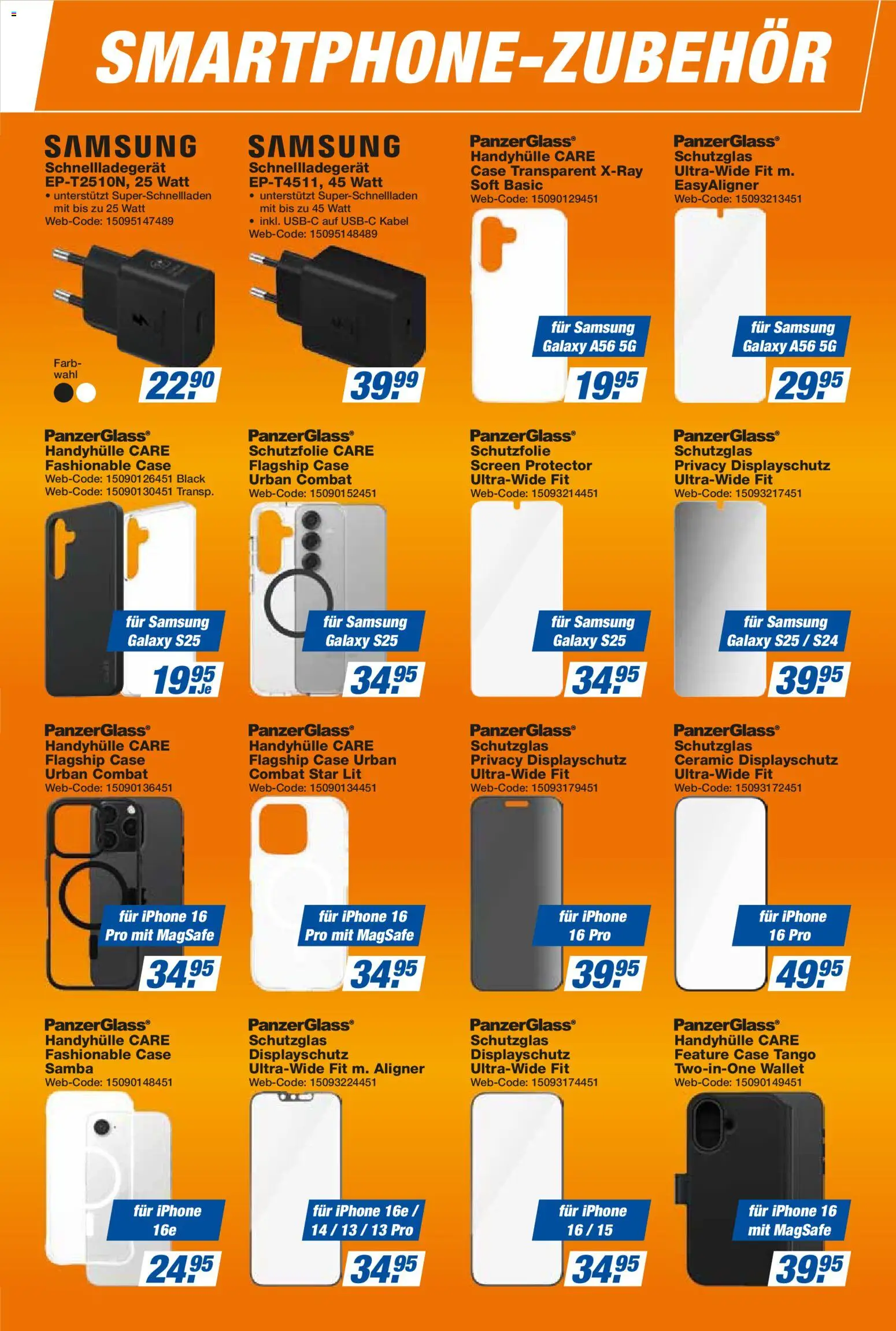 Expert - Black Weeks Smartphone-highlights – gültig ab 22.11.2025 | Seite: 23 | Produkte: Kabel, Samsung, Iphone