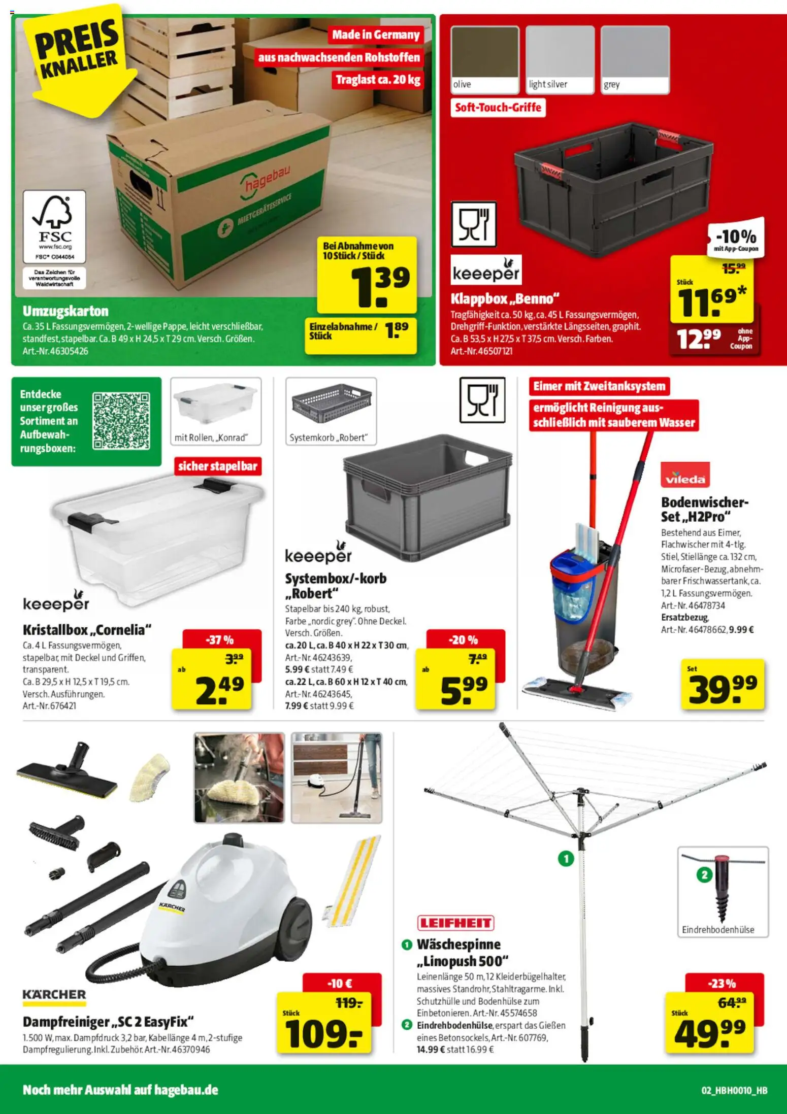 Hagebau Prospekt 	 – gültig ab 28.02.2026 | Seite: 2 | Produkte: Wasser