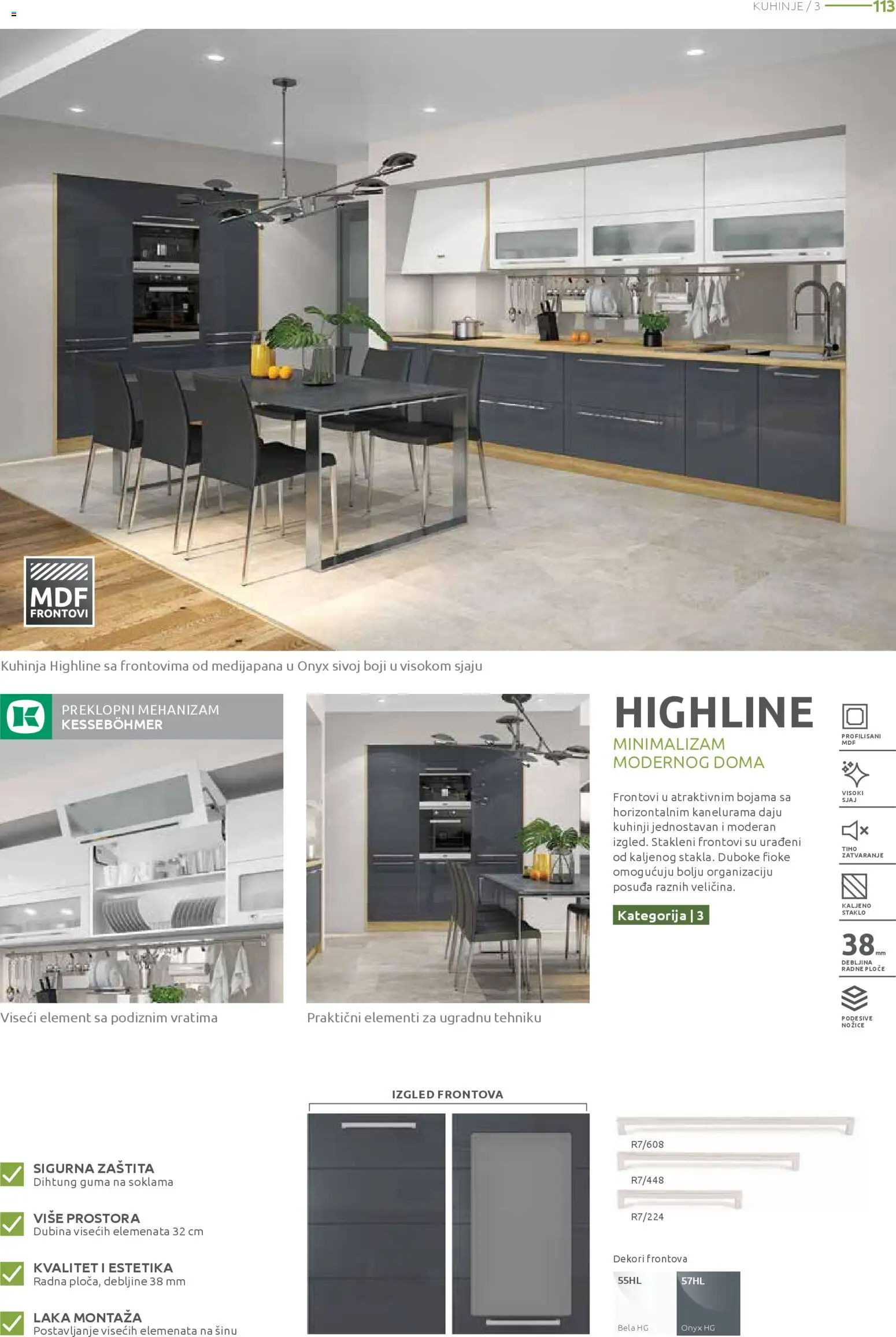 Jela katalog - važi od 15.12.2025 | Strana: 113 | Proizvode: Kuhinja