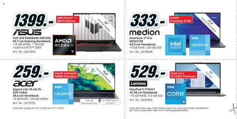 Media Markt Black Friday ab 29.10.2025 gültig | Seite: 36
