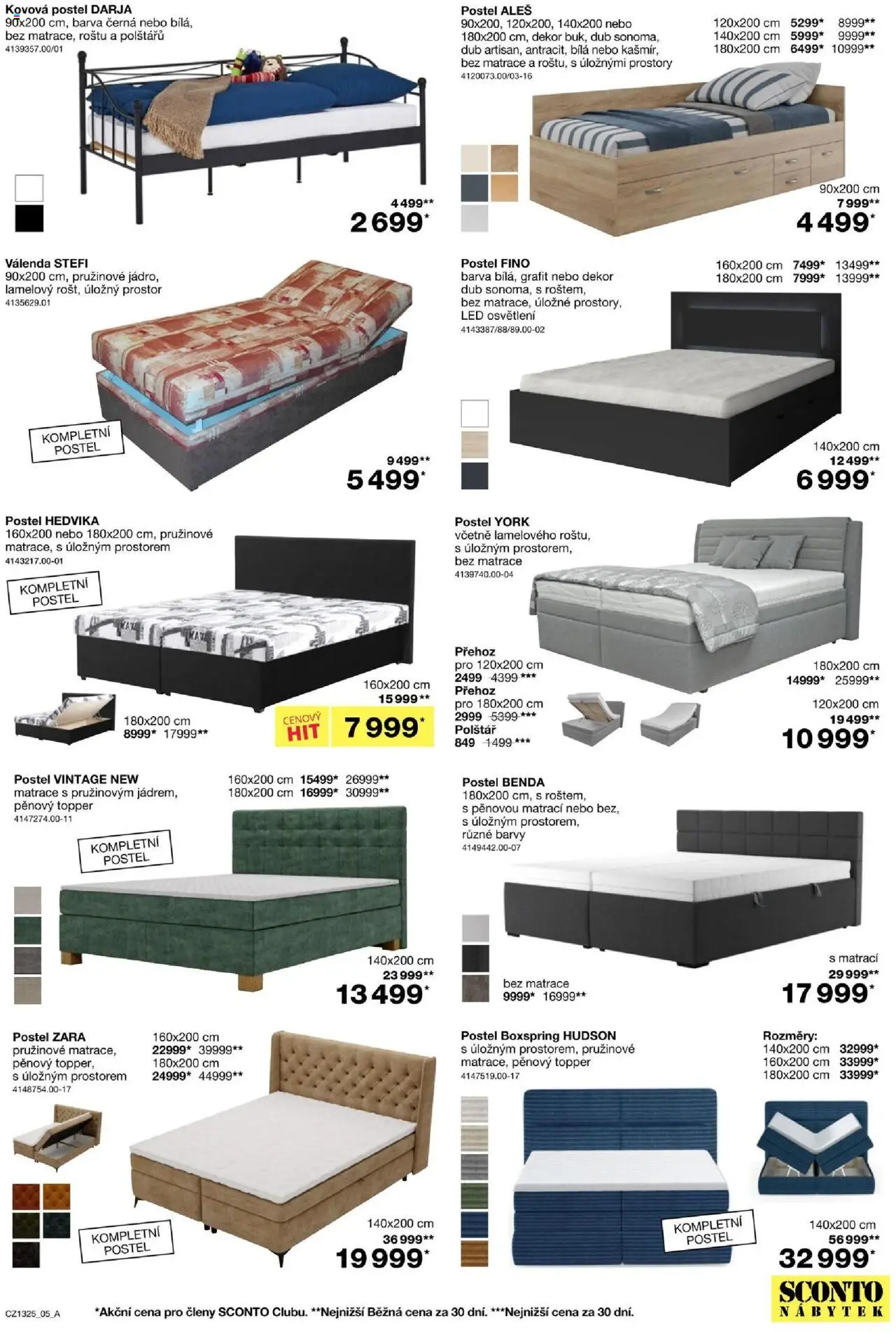 Sconto nábytek leták od 15.10.2025 | Strana: 5