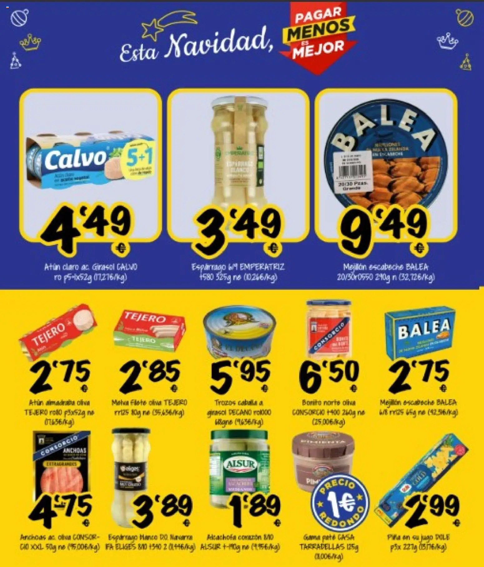 Cash Fresh folleto │ válido desde el 28.11.2025 | Página: 18 | Productos: Paté, Atún claro