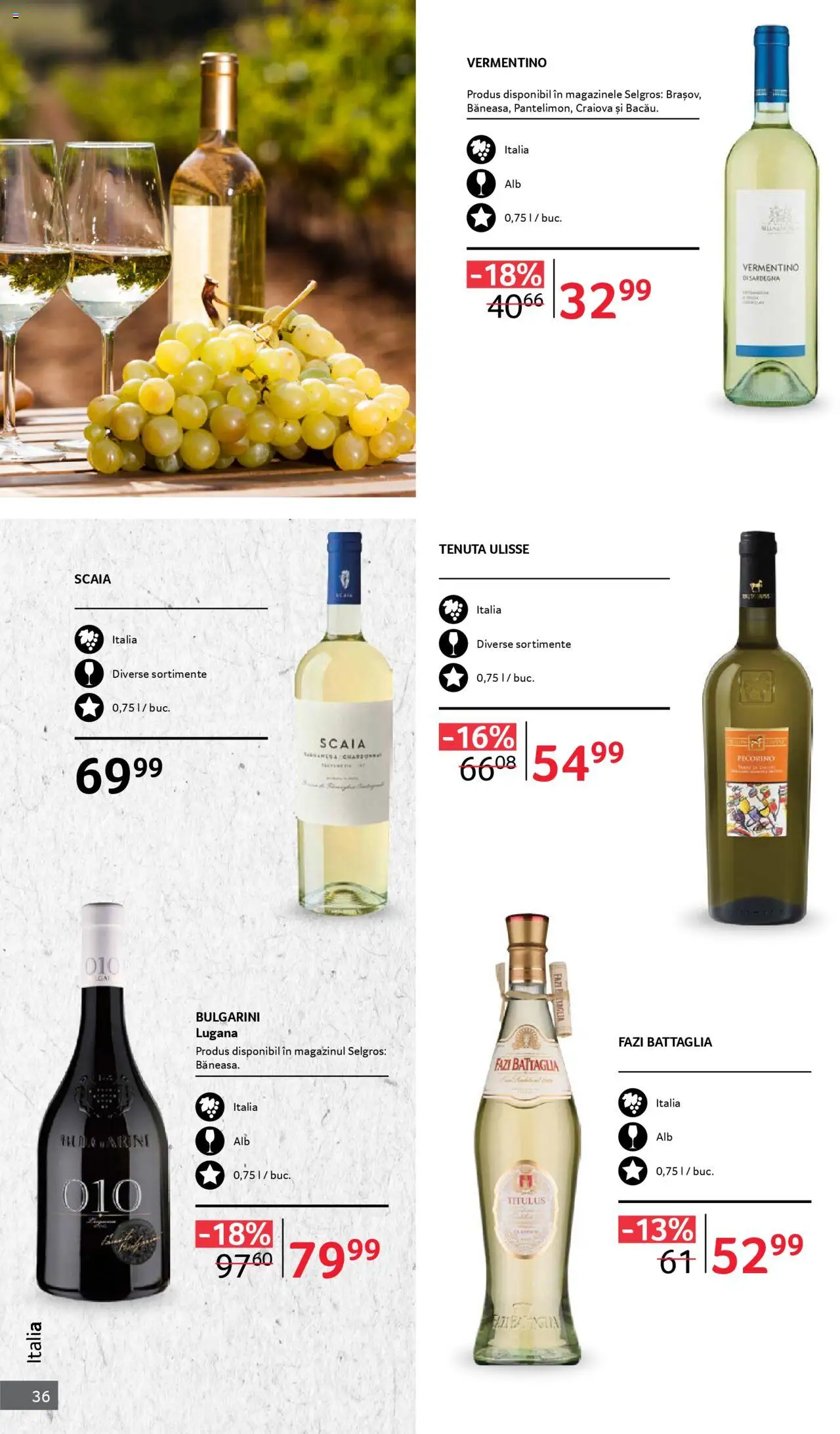 Noul catalog Selgros – valabil de la 01.10.2025 | Pagină: 36