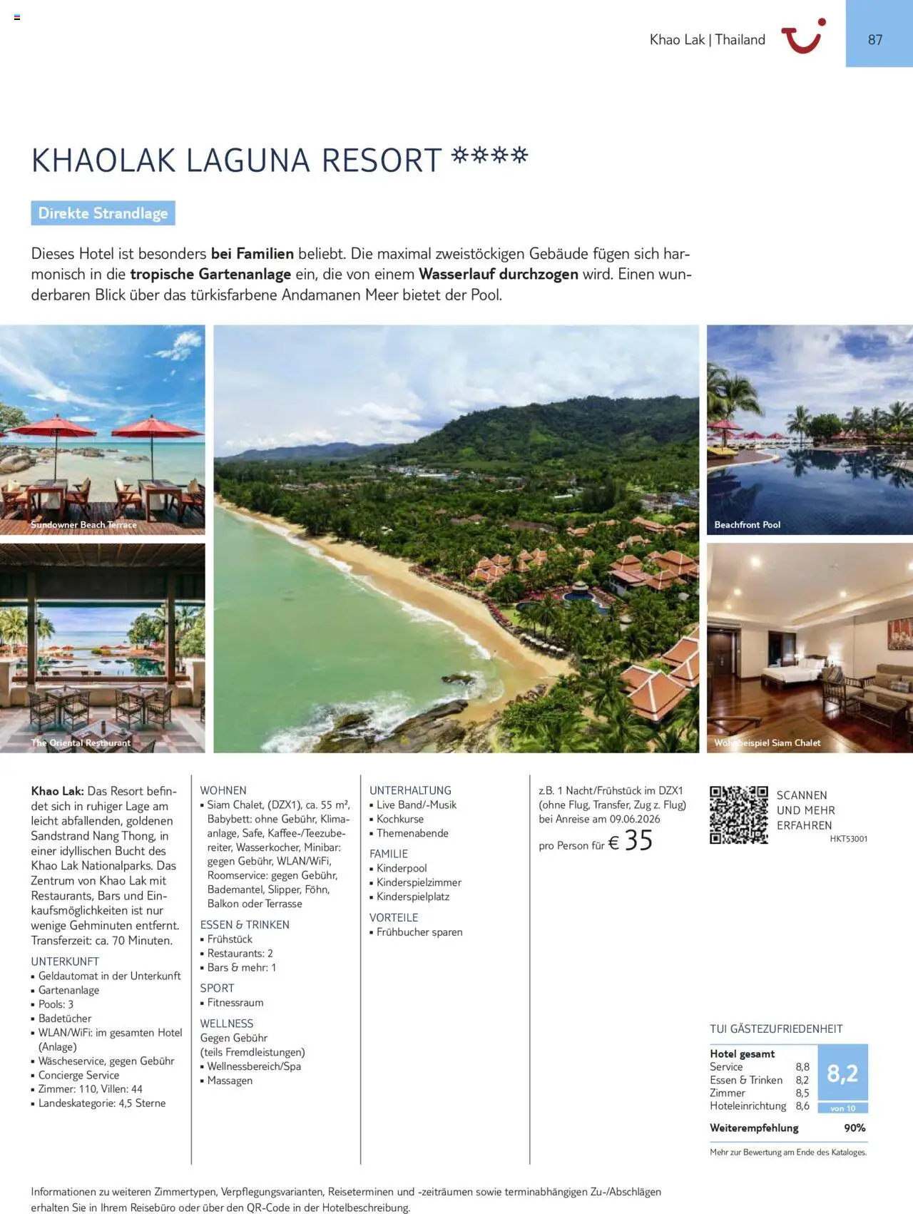 TUI Prospekt  Asien, Afrika, Orient & Indischer Ozean 2025/26 	 | 01.11.2025 | Wie erhält man einen begrenzten Rabatt? | Deutschland