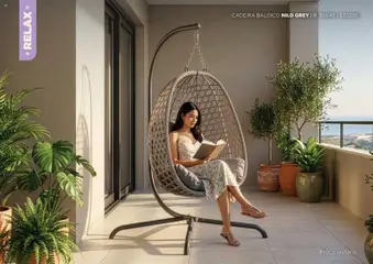 Pré-visualização Espaço Casa folheto Ar Livre 2026 válido de 07.03.2026 | Página: 146 | Produtos: Baloiço, Cadeira