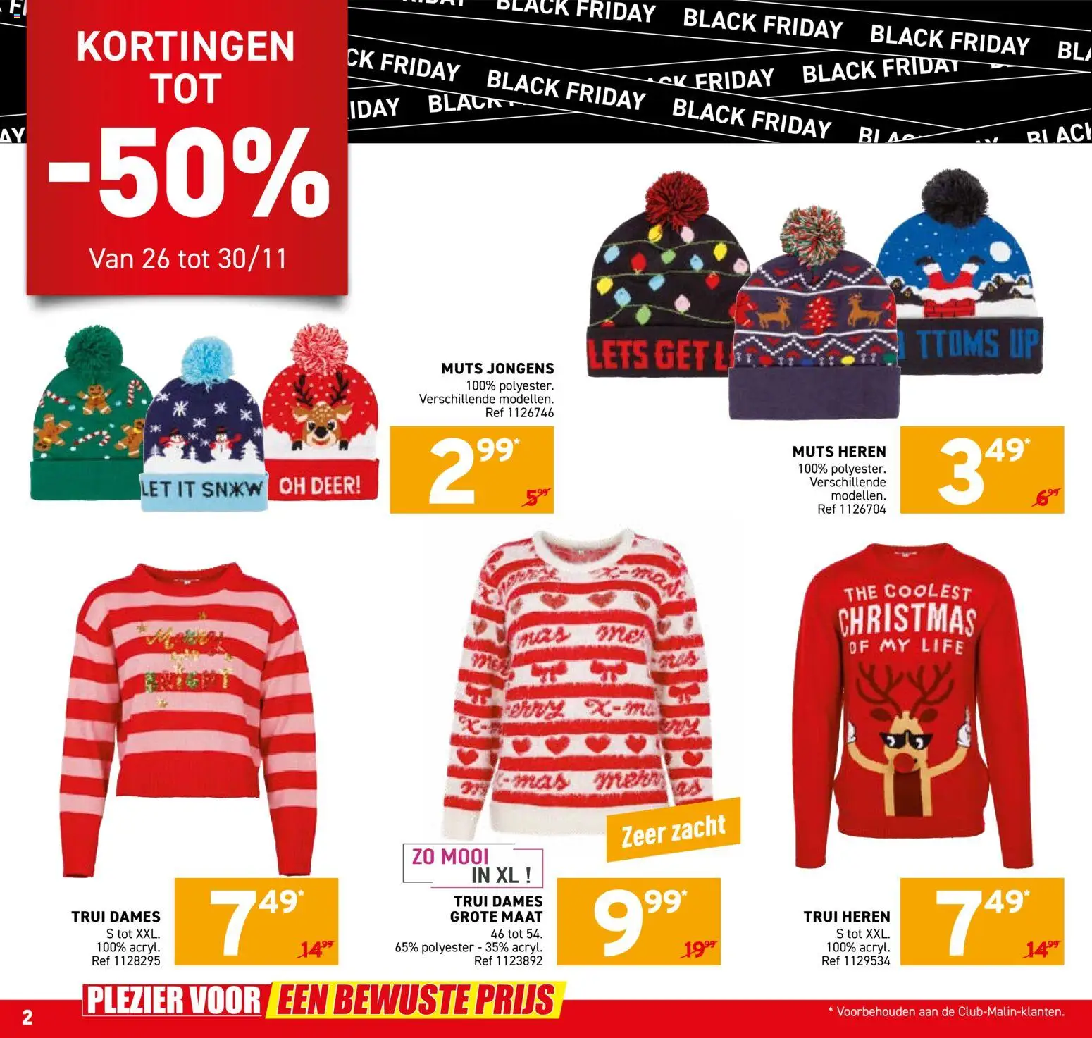 {H1} | Pagina: 2 | Producten: Trui