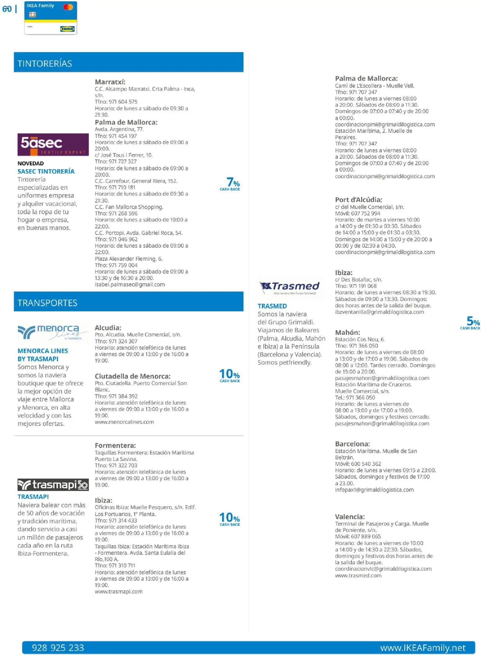 Catálogo IKEA Family │ válido desde el 01.04.2026 | Página: 60 | Productos: General, Té, Ropa