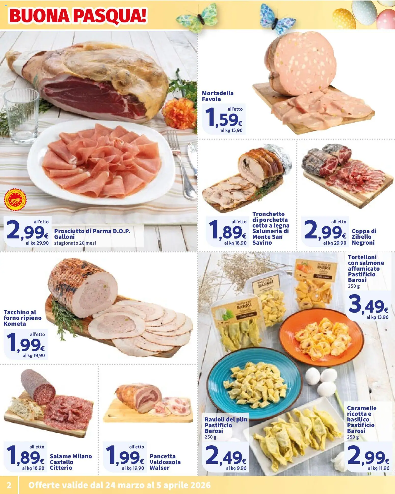 Volantino SIGMA del 24.03.2026 | Pagina: 2