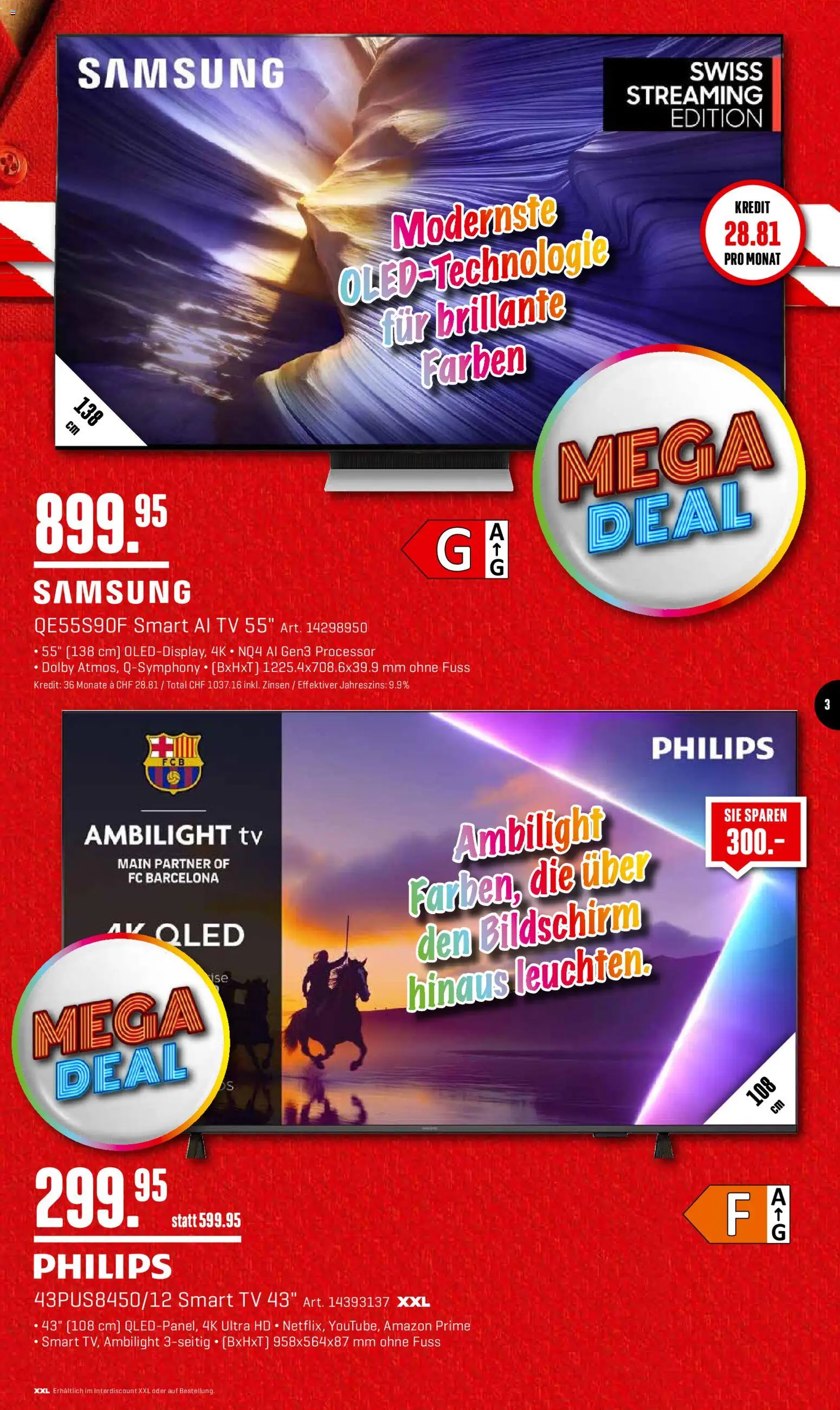 Interdiscount Aktionen – gültig ab 09.02.2026 | Seite: 3