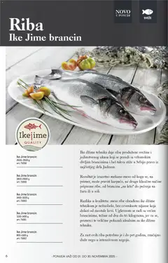 Metro Horeca - pregled Metro kataloga - važi od 01.11.2025 | Strana: 6