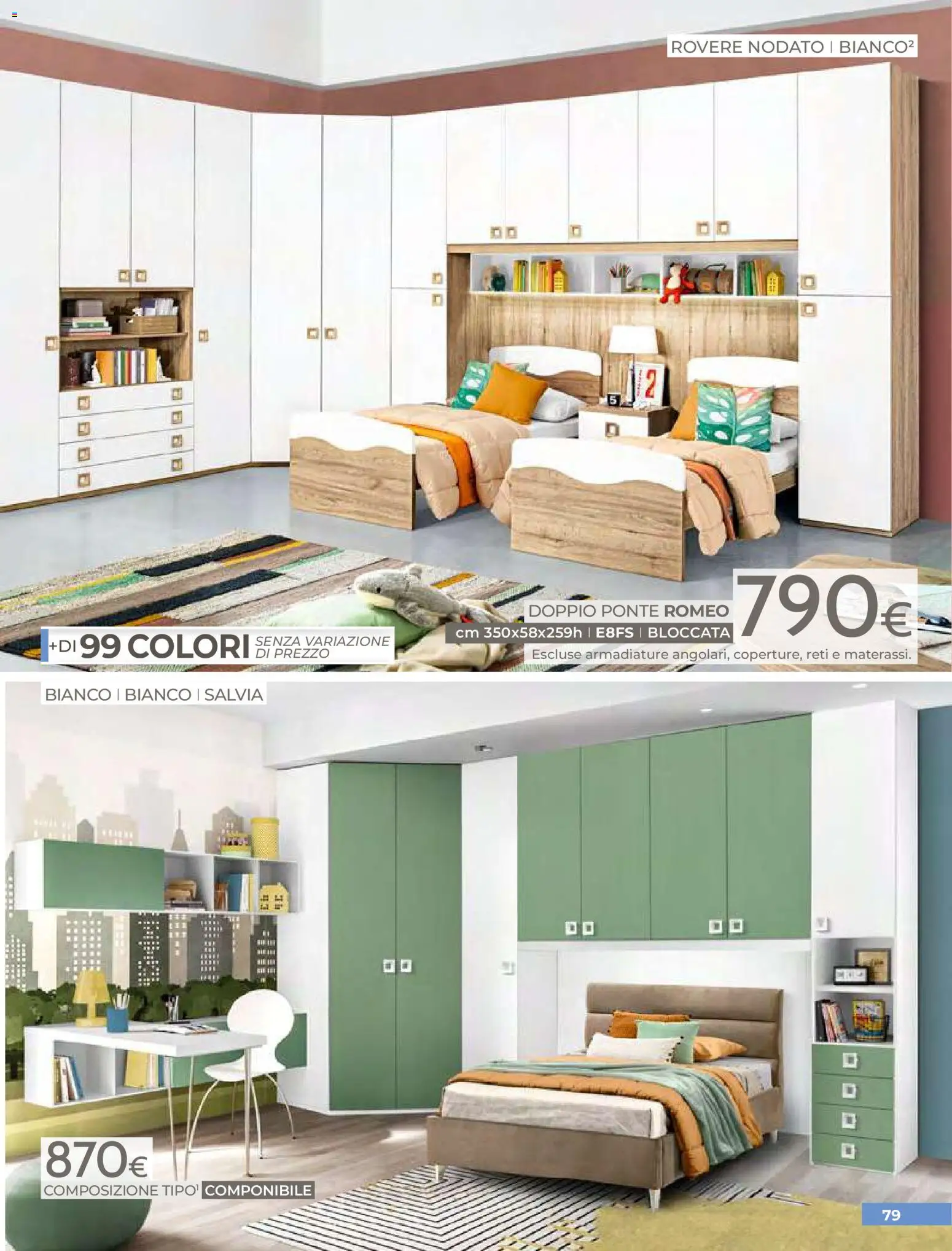 Volantino Mondo Convenienza del 01.04.2026 | Pagina: 81