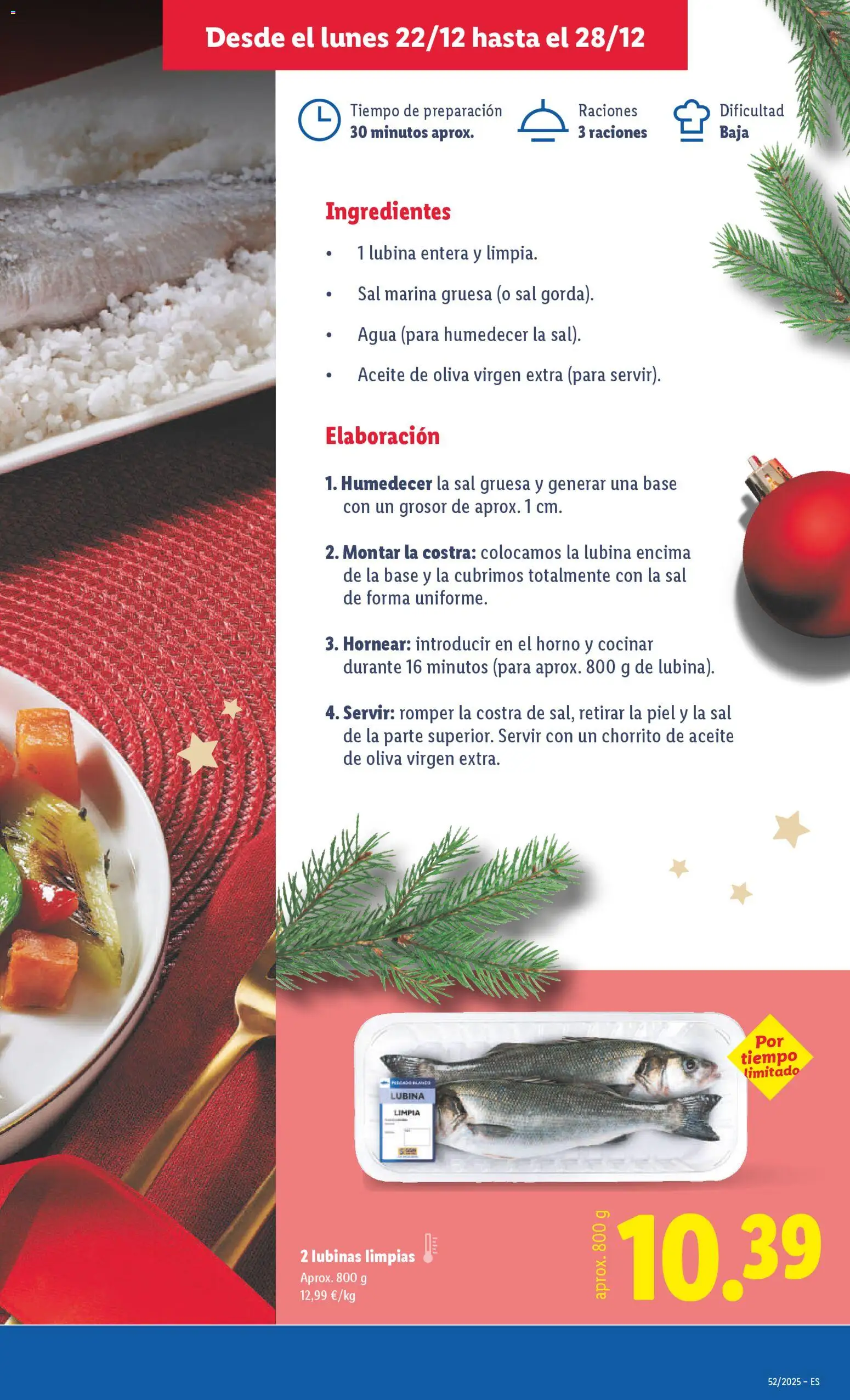 Lidl folleto │ válido desde el 22.12.2025 | Página: 19 | Productos: El horno, Aceite, Aceite de oliva, Horno