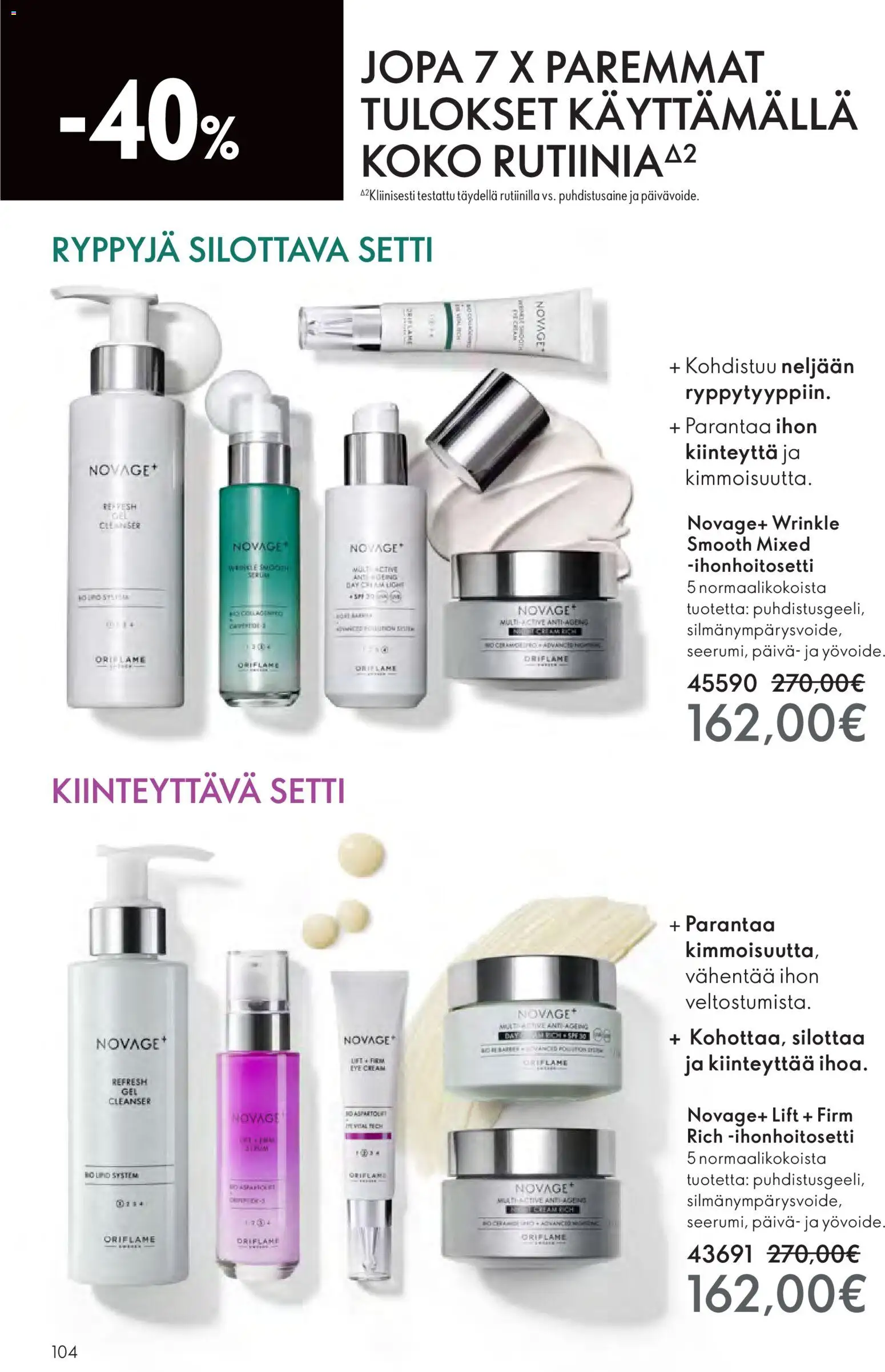 Oriflame - Black Friday – voimassa 19.11.2025 alkaen | Sivu: 104