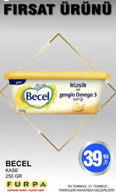 Furpa Fırsat Ürünü - 09.07.2025 tarihinden itibaren geçerlidir | Sayfa: 2 | Ürünler: Kaşe