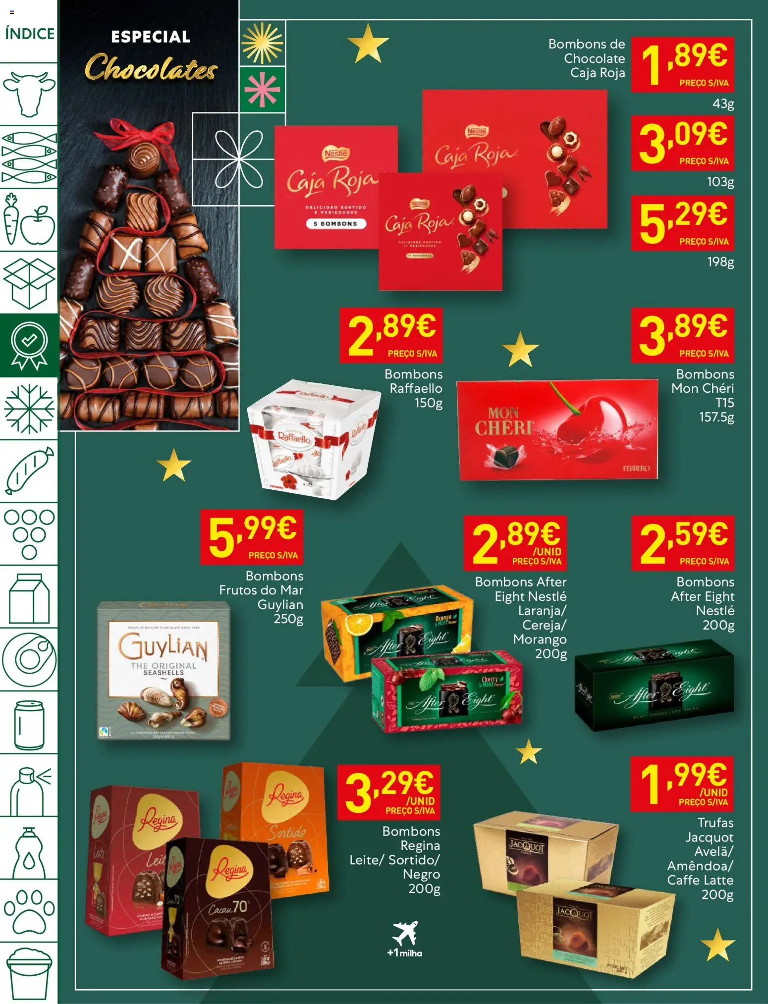 Recheio folheto │ válido de 02.12.2025 | Página: 20 | Produtos: Chocolates, Nestlé, Chocolate, Frutos do mar