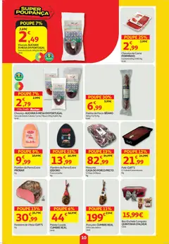 Pré-visualização Auchan folheto válido de 11.12.2025 | Página: 10 | Produtos: Vitela, Forno, Cebola, Chouriço