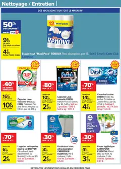 Carrefour - Prévisualisation de Carrefour catalogue Apero dinatoire valide à partir de 02.12.2025 | Page: 60