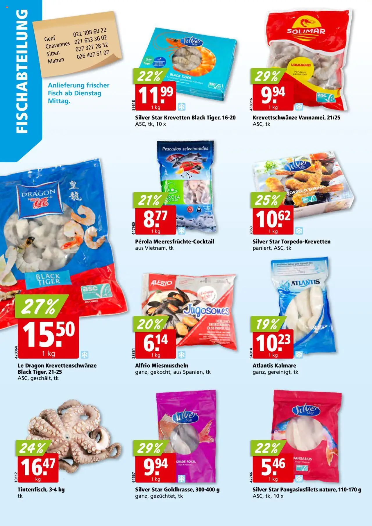 Aligro Aktionen – gültig ab 13.10.2025 | Seite: 4 | Produkte: Fisch