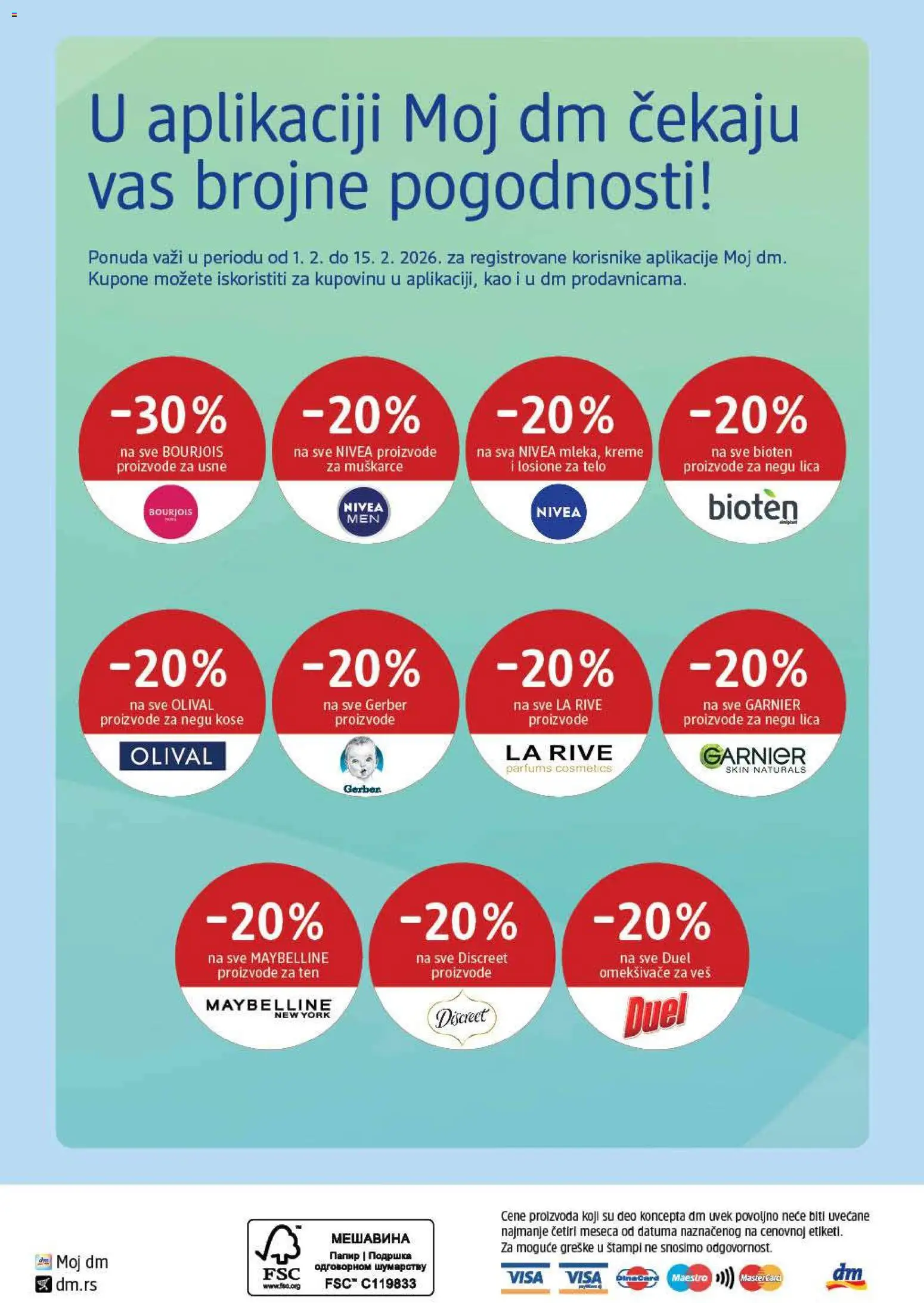 DM Drogerie katalog - važi od 01.02.2026 | Strana: 40 | Proizvode: Garnier, Nivea