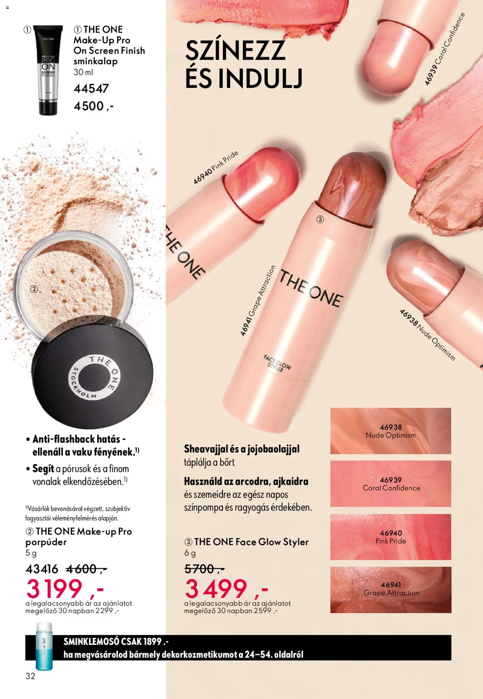 Oriflame akciós ujság - amely érvényes a következő dátumtól: 24.12.2025 | Oldal: 32