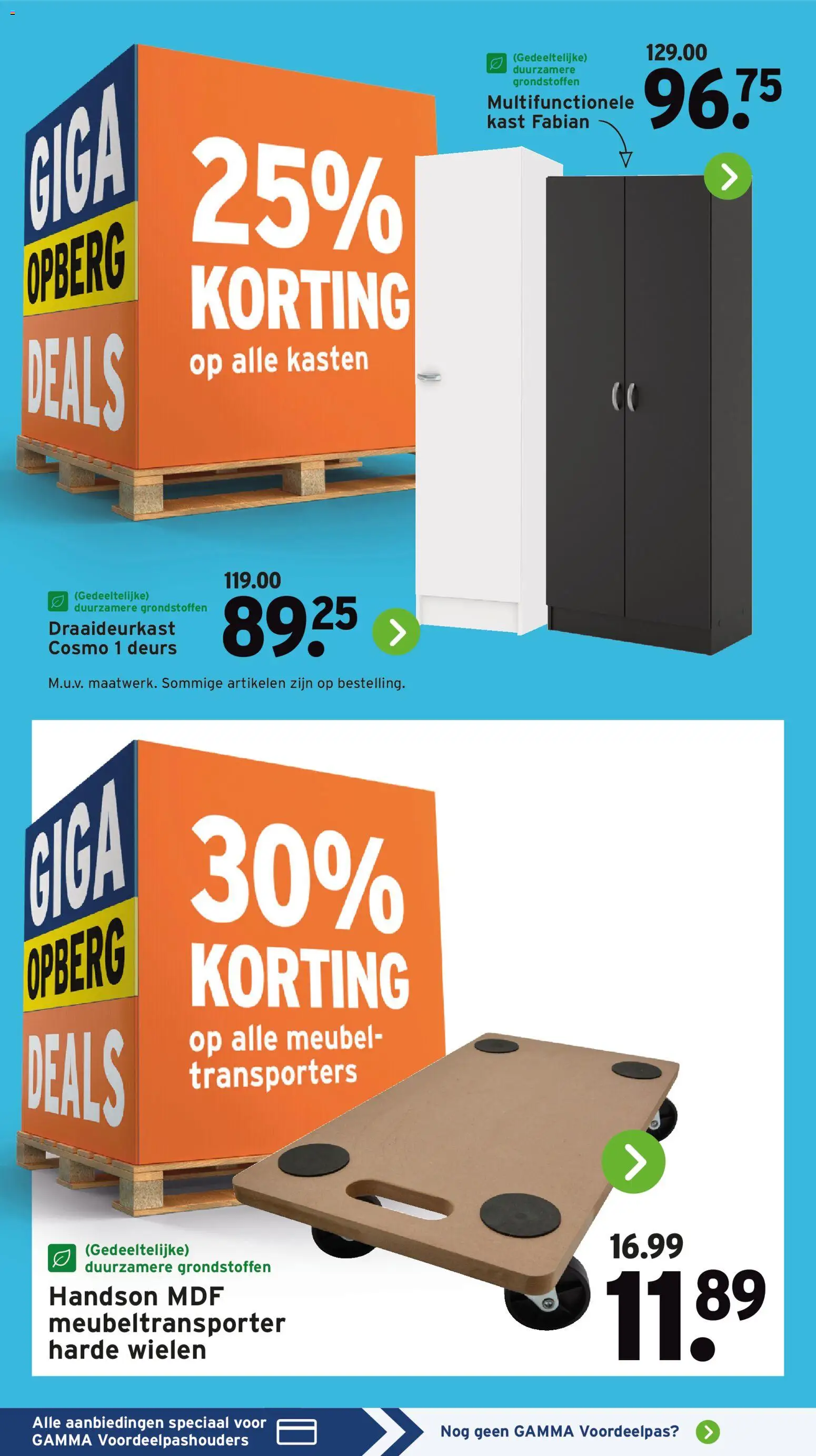 {H1} | Pagina: 39 | Producten: Kast