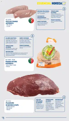 Pré-visualização PEITO DE FRANGO AVIPRONTO, EMB. VÁCUO, ± 2,5 KG válido de 01.07.2025 | Página: 3