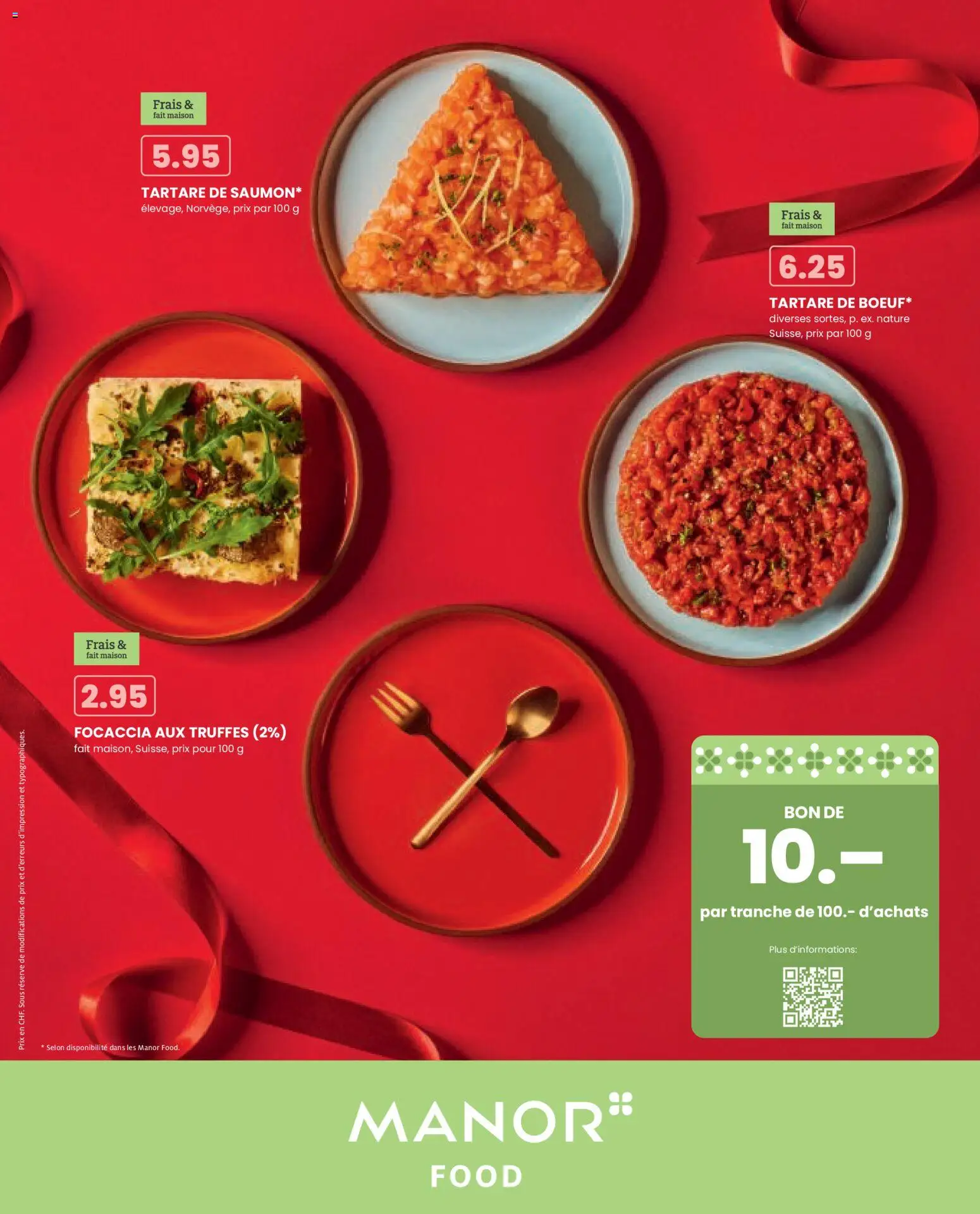 Manor Aktionen FR – gültig ab 02.12.2025 | Seite: 4