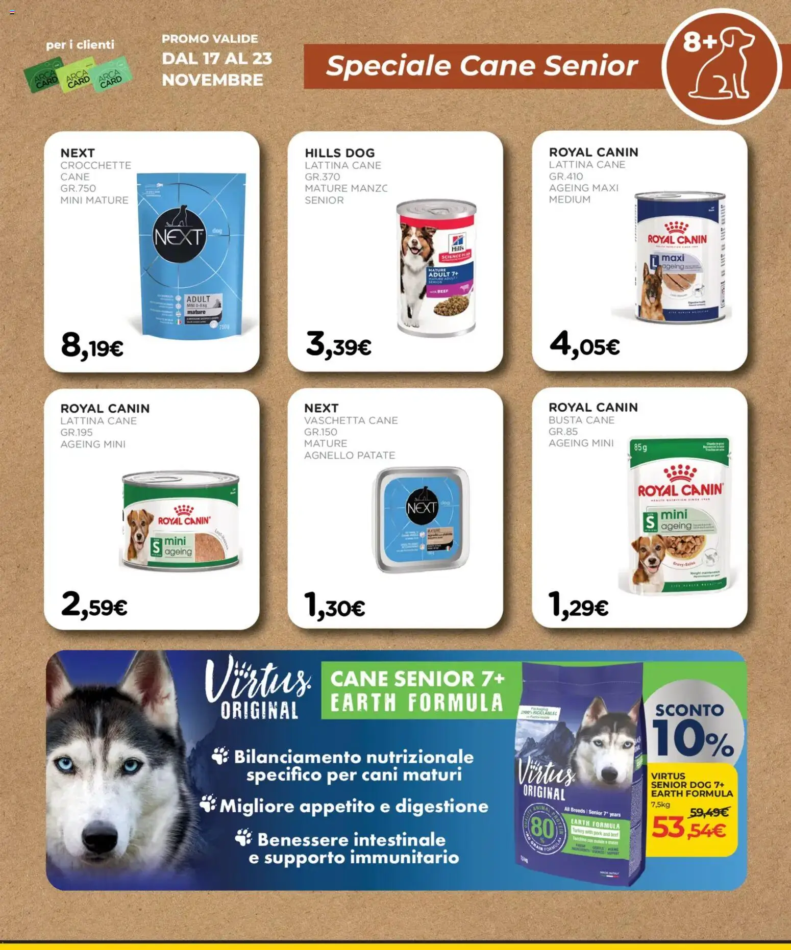 Volantino Arcaplanet del 17.11.2025 | Pagina: 15