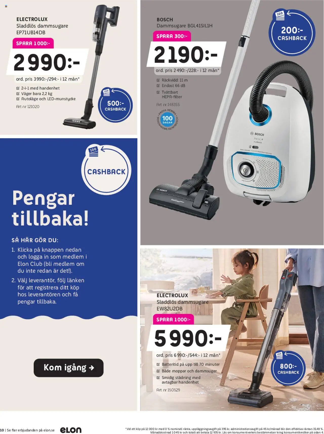 Elon reklamblad aktuell från 15.09.2025 | Sida: 10
