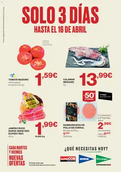 Vista previa Supercor Canarias válido desde el 14.04.2026