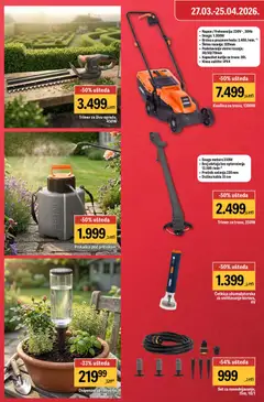 Mega Maxi katalog - pregled Mega Maxi kataloga - važi od 13.04.2026 | Strana: 2 | Proizvode: Kosilica, Trimer