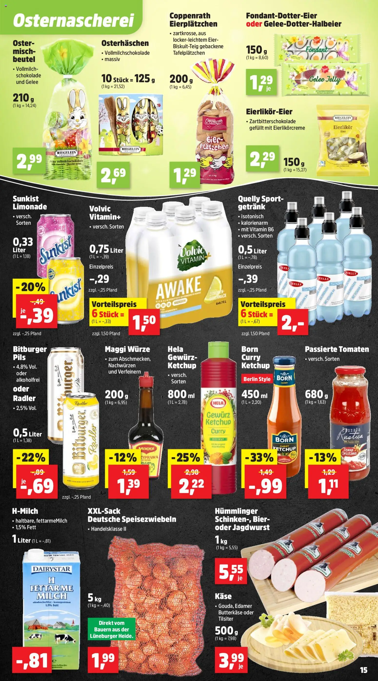 Thomas Philipps Prospekt 	 – gültig ab 02.03.2026 | Seite: 23 | Produkte: Tomaten, Edamer, Volvic, Zitronen