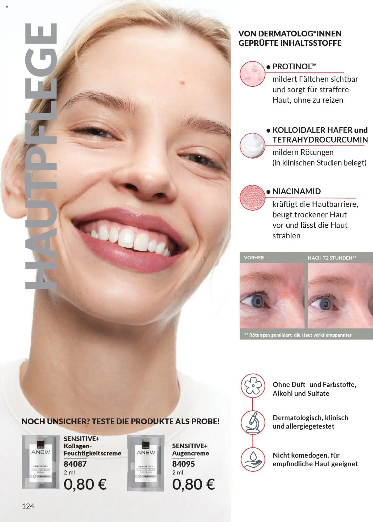 AVON Katalog Oktober 2025 – gültig ab 01.10.2025 | Seite: 126 | Produkte: Duft