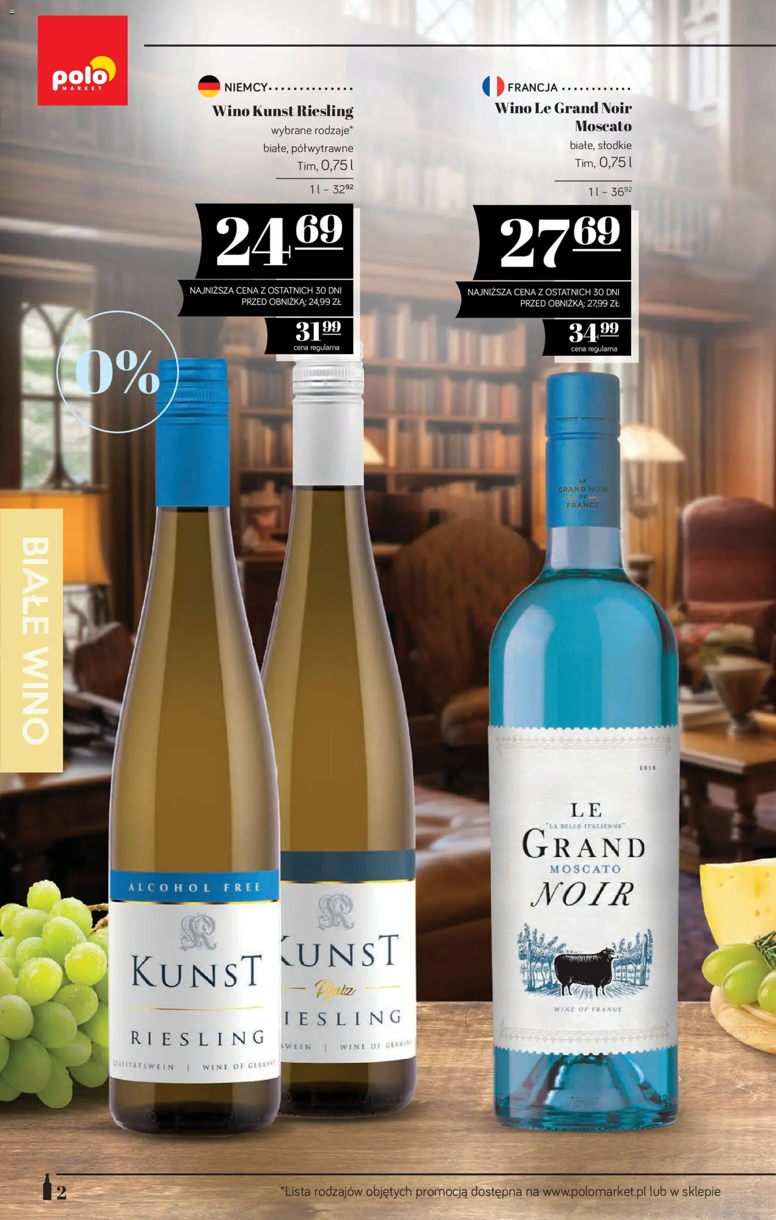 POLOmarket Katalog - Alkoholi od 19.02.2026 | Strona: 2 | Produkty: Riesling, Wino