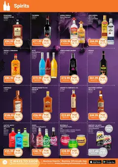 Preview of Bestway - The Big Deals Brochure valid from 10.10.2025 | Page: 16 | Products: Vodka, Soda, Raspberry, Lemon