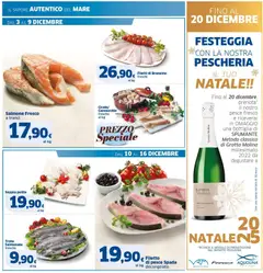 Anteprima del volantino Volantino SIGMA	 valido a partire dal 03.12.2025 | Pagina: 10 | Prodotti: Salmone, Salmone fresco, Spumante, Bottiglia