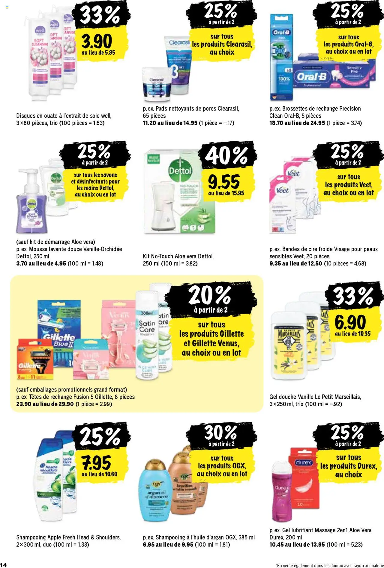 Coop - Les actions de la semaine ab 21.08.2025 | Seite: 14 | Produkte: Shampoo, Apple