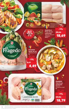 Ofertele Kaufland valabile de la 10.12.2025 | Pagină: 12