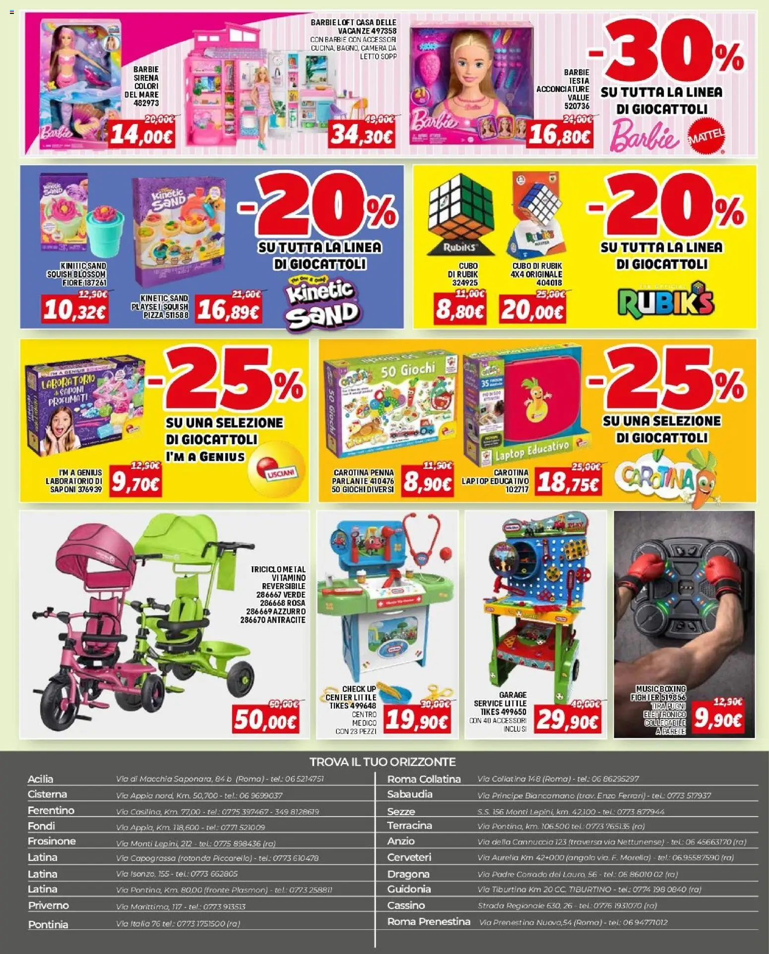 Volantino Orizzonte del 12.03.2026 | Pagina: 16 | Prodotti: Pizza, Laptop, Letto