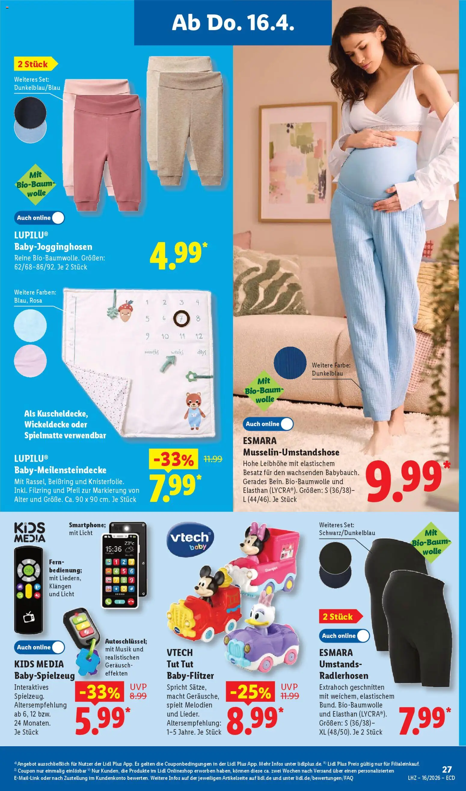 Lidl Německo leták od 13.04.2026 | Strana: 45