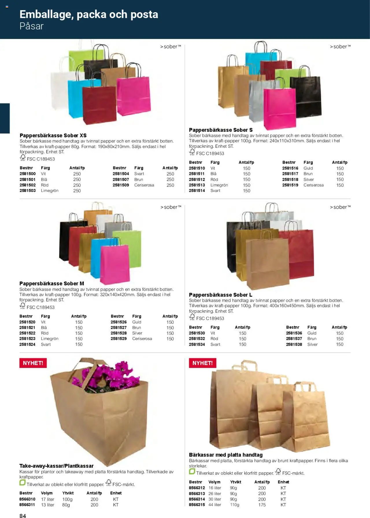 Office Depot reklamblad aktuell från 01.02.2025 | Sida: 86 | Produkter: Papper