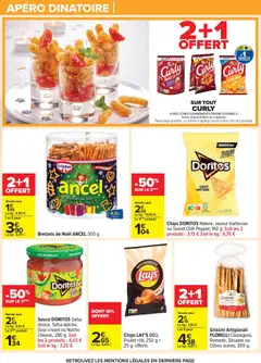 Carrefour - Prévisualisation de Carrefour catalogue Apero dinatoire valide à partir de 02.12.2025 | Page: 5 | Produits: Olives, Barbecue, Chips, Bretzels