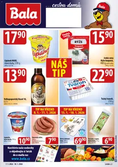 Náhled letáku BALA - Velký leták od 07.01.2026