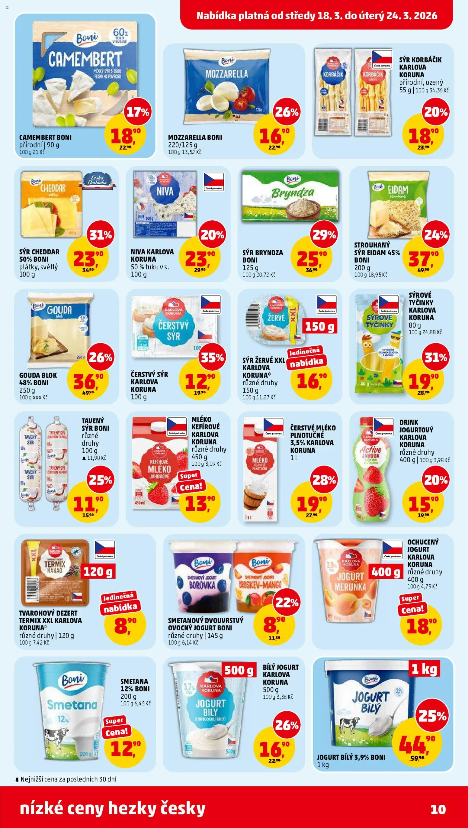 Penny Market leták od 18.03.2026 | Strana: 10