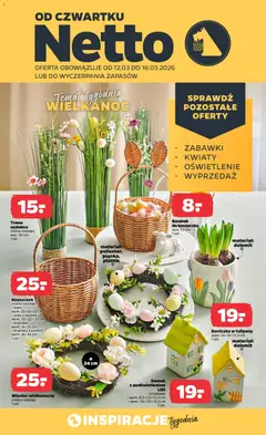 Pogląd oferty "Netto gazetka od czwartku NonFood" - ważna od 12.03.2026