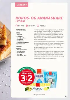 Forhåndsvisning av Joker Eldorado oppskriftshefte gyldig fra 02.03.2026 | Side: 61