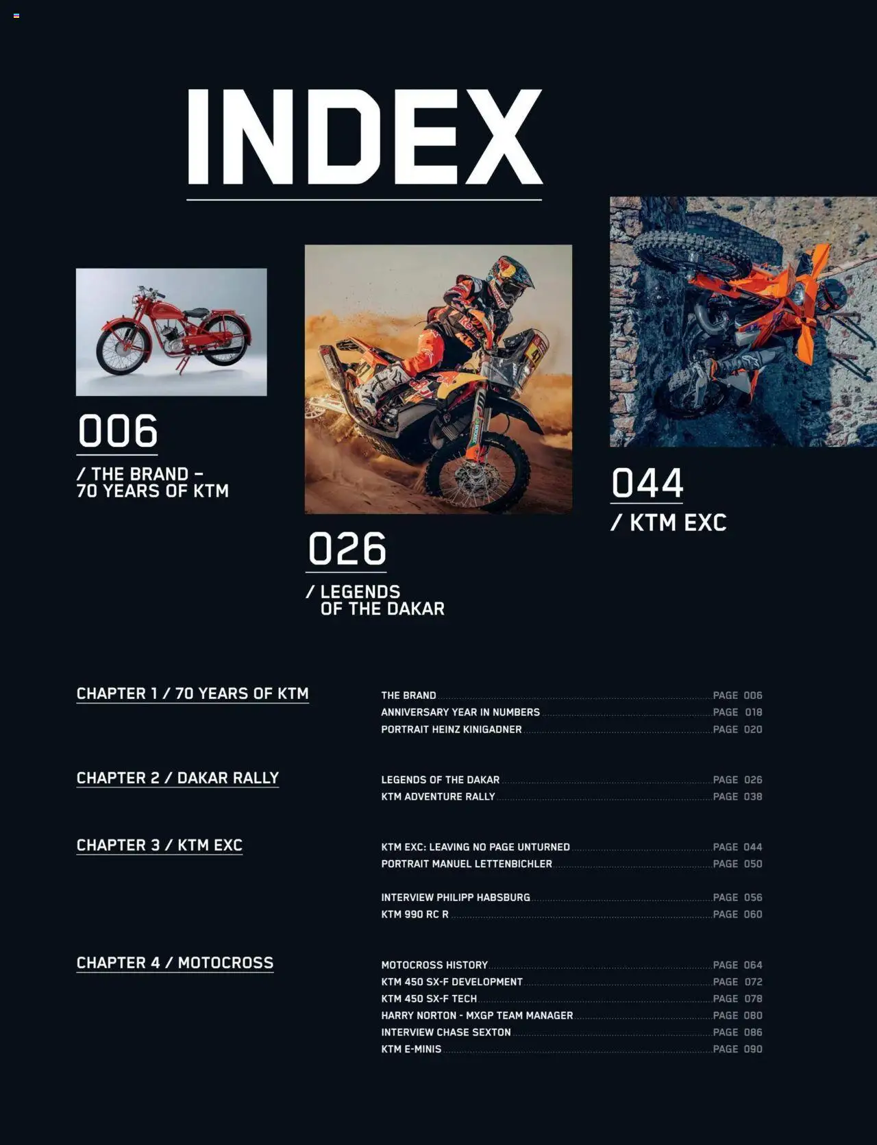 KTM Magazine – σε ισχύ από 05.11.2024 | Σελίδα: 4