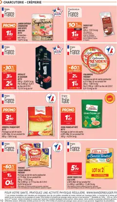 Netto - Prévisualisation de Netto catalogue valide à partir de 17.02.2026 | Page: 10 | Produits: Emmental français râpé, Fromage, Jambon, Porc