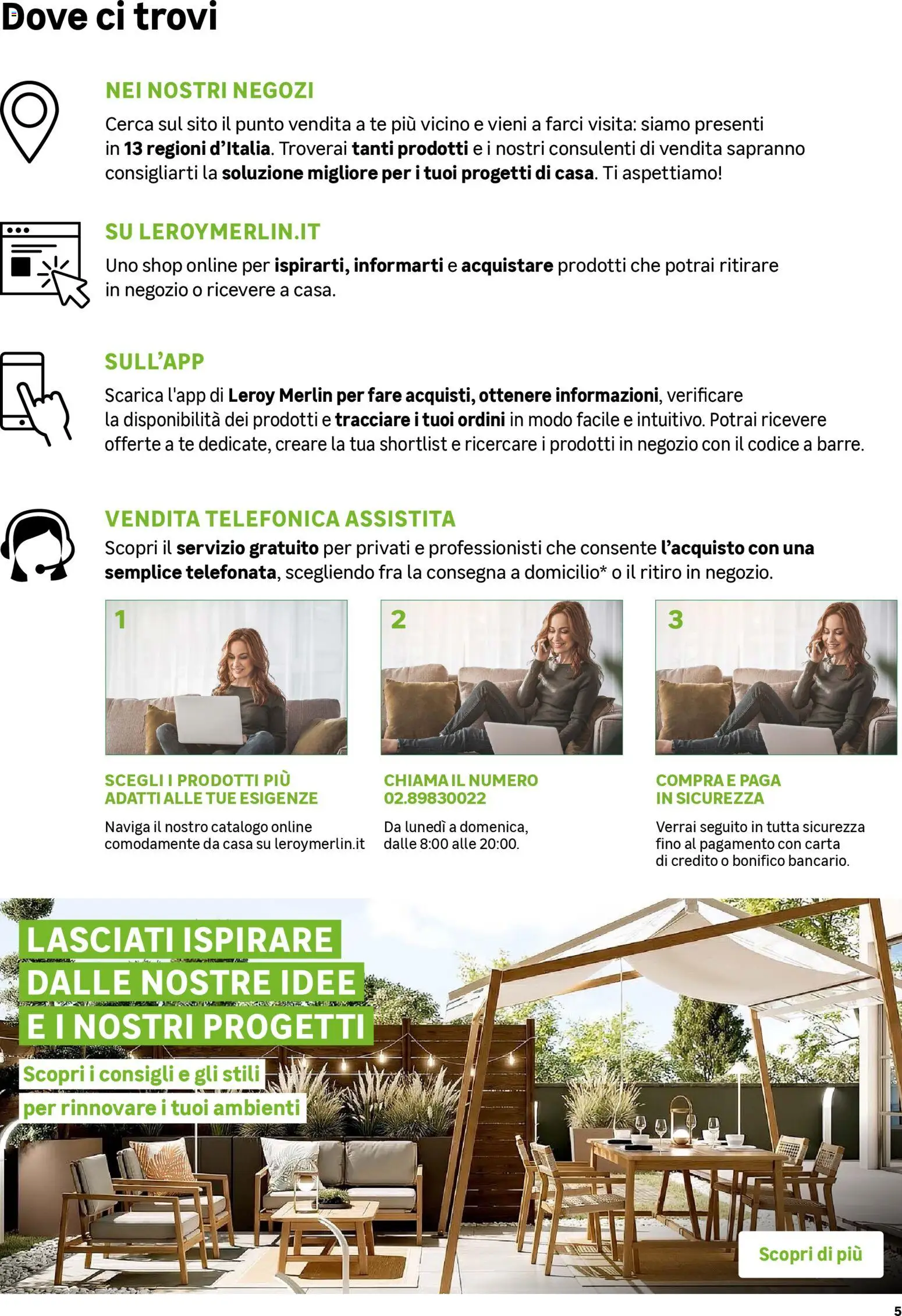 Volantino Leroy Merlin del 01.04.2026 | Pagina: 5