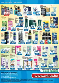 ÁRKLUB Akciós újság - amely érvényes a következő dátumtól: 01.01.2026 | Oldal: 32